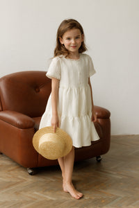 Simone - linen dress