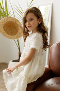 Simone - linen dress