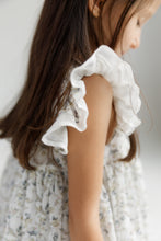 Încarcă imaginea în vizualizatorul Galerie, Flower cotton dress
